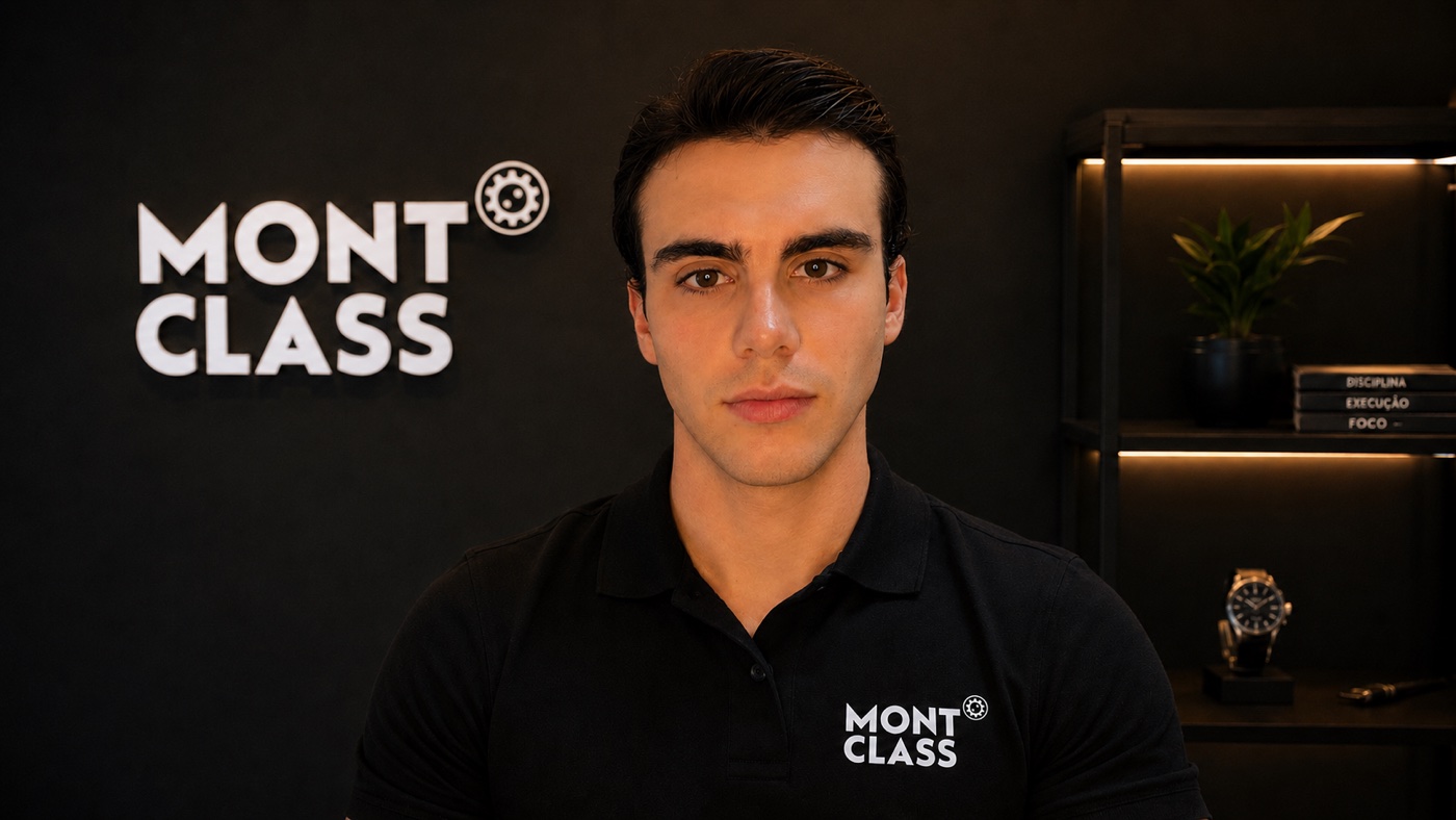 Davi Martoni — Fundador da Mont Class